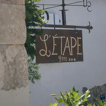 L'etape *